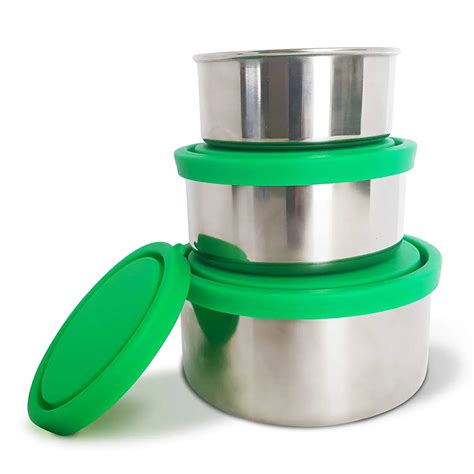 top stainless steel snack box|reusable stainless steel food containers.